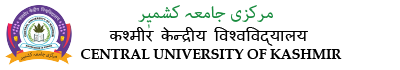 Central University of Kashmir Logo